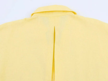 KONDALA Minimalist Casual Loose Shirt Women New 2026 Trendy Commute Wide Sleeves Shirt Spring Summer Fashion Holidays Lady Shirt