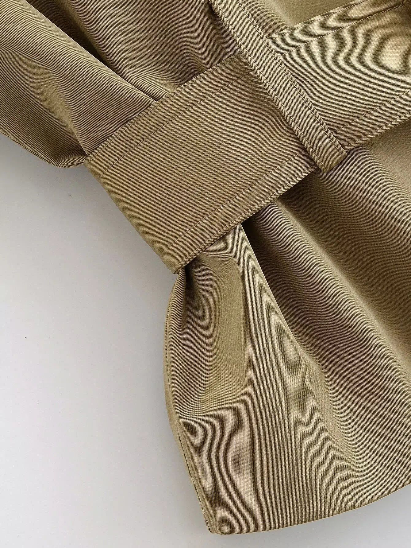 Women Elegant Commute Sleeveless Vest Jackets With Belt Spring Summer New Female High Street Chic Trench Vest Lady Casual Vests