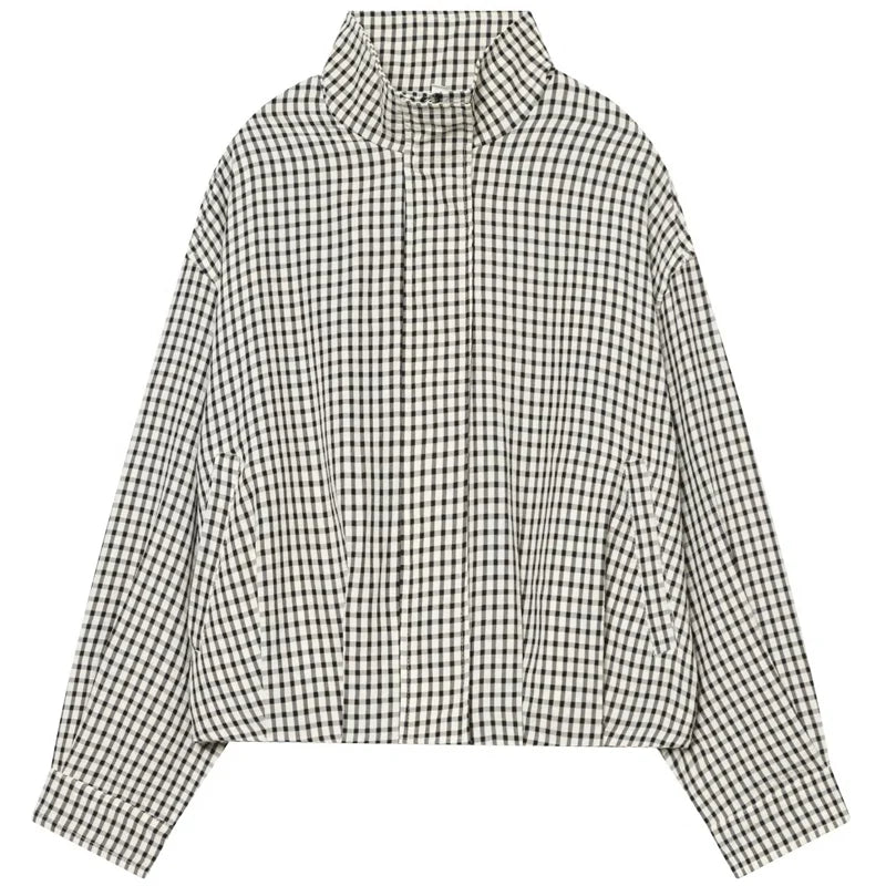 Zipper Bomber Jacket